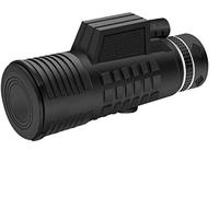 High Power Binoculars, 50x60 Monocular Telescope, High Power Portable Monocular Compact with Monocular BAK4 Prism Lens with Smartphone Adapter and Tripod for Bird Watching Travel Sports,