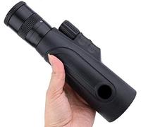 High Power Binoculars, 8-20x50 Monocular Telescope, High Power Zoom BAK4 Prism Lens Monocular Compact with IPX7 Waterproof Monocular for Adults Kids Bird Watching for indoor/outdoor