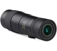 High Power Binoculars, 8-40x40 Monocular Telescope, Portable High Power Zoom Monocular Compact with BAK4 Prism Lens Monocular with Smartphone Adapter and Tripod for Adults Kids Bird Watc