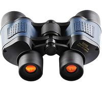 High Power Binoculars, Binoculars, 60X60 High Magnification Telescopes Hd Double Cylinder with Coordinates Low Light Telescope Watch Game Telescope Red Film monocular for indoor/outdoor