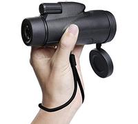 High Power Binoculars, Binoculars, 8X32 Binoculars Glimmer Raincoat Telescope Telescope for Tenting/Hunting/Travelling Outdoor Telescope Telescope, Black monocular for indoor/outdoor