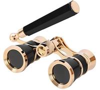 High Power Binoculars, Binoculars Black 3X25 Opera Binocular Coated Lens Telescope Opera Coated Theater Glass Lady Glass Handle Women Girls s monocular for Indoor/Outdoor