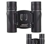 High Power Binoculars - Compact Binoculars | Small Binoculars With Great Visibility Clear | Travel Binoculars For Adults Compact | High Powered Observation Tools For S