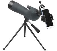 High Power Binoculars, Hd Monocular Telescope Zoom 20-60X60 Bird Watch Scope LLL High Power Binoculars for Hunting Silver for indoor/outdoor