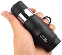 High Power Binoculars, Monocular 16 X 40 Telescope High Hiking Mini Portable Monocular Handheld Small Camping Lightweight for indoor/outdoor, Allblack
