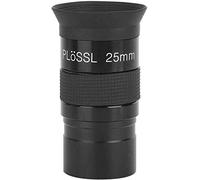 High Power Binoculars, Monocular Eyepiece Lens Tube,Plossl 25Mm Eyepiece Full Multilayer Wideband Coating 1.25Inch High Definition Metal Monocular Accessory for Astronomical Telescope for indoor/