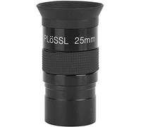High Power Binoculars, Monocular Eyepiece Lens Tube,Plossl 25mm Eyepiece Full Multilayer Wideband Coating 1.25inch High Definition Metal Monocular Accessory for Astronomical Telescope for indoor/