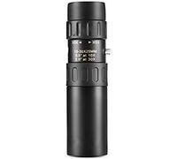 High Power Binoculars, Monocular Telescope 10-30x25 Zoom Pocket Optical Prism Scope Bak4 Prism Dual Focus for Bird Watching, Camping, Hiking for indoor/outdoor
