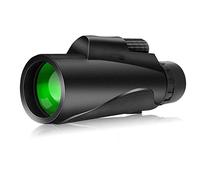 High Power Binoculars, Monocular Telescope 12X50 Zoom High Power Waterproof Telescope Spotting Scope Bird Watching Hunting Travel Camping Fishing for Men Adults,Portable