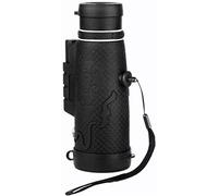 High Power Binoculars, Monocular Telescope 60X60 for Smartphone Powerful Optical High Clarity Fixed Zoom Binoculars Pocket Scope Hd Spyglass Black for indoor/outdoor