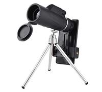 High Power Binoculars, Monocular Telescope Zoom Optical High-Definition Lens Monoculars with A Tripod and Universal Mobile Phone Holder Portable Monoculars Children's Beginner Telescopes