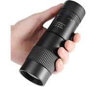 High Power Binoculars, Powerful 8-40X40 High Zoom Monocular Professional Telescope Portable for Camping LLL Binoculars HD for Indoor/Outdoor