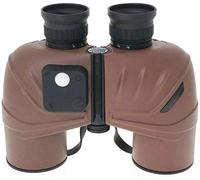 High Power Binoculars Spotting Scope Telescope,Monocular Telescope,7 * 50 Waterpoof High Magnification HD Binoculars With Ranging Compass Coordinates For Marine Cruise Hiking Bird Watching Brown BAK