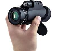 High Power Binoculars, Telescope 40x60 Monocular Optical HD 2000T Lens Telescope BAK4 Day 1500m/9500m Outdoor Camping Hiking New for indoor/outdoor