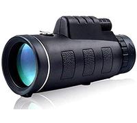 High Power Binoculars, Telescope 40X60 Outdoor Monocular with Compass HD Optic Low Light Level Telescope Camping Travel New for indoor/outdoor