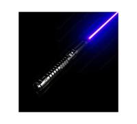 High-Power Blue Laser Torch 445nm - Handheld Tactical Flashlight with Adjustable Focus, Fire-Starting Beam, 3000m Range