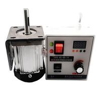 High Power Brushless DC Servo Motor Kit with Digital Speed Control, 200-5000 RPM, Forward and Reverse Operation, Ideal for Woodworking Lathe and Belt Bead Machines