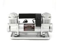 High-Power Car Air Pump Double-Cylinder All-Metal Fast Off-Road Play Sand Pump High-Pressure 480W Air Compressor(Ac220 Double Cylinder)