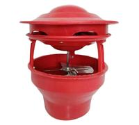 High-Power Chimney Fan & Draft Inducer - 80W/100W/120W Fireplace Smoke Extractor Pumps with Chimney Cowl Cap for Efficient Ventilation and Smoke Removal