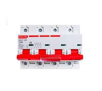 High-Power Circuit Breaker 2P Household air Switch 3-Phase Electric Switch Knife 3P4P air Switch 100A125A air Switch(3P,100A)