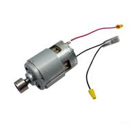 High Power Copper Motor for Hedge Trimmer 21V 8 Gear Teeth Thermal Cutoff for Garden for trimmers for multi-fit Silver 16x8.5cm