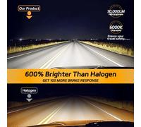 High Power D2S D4S D2R D4R Led Car Headlight Canbus HID Led Xenon Bulb 1:1 Turbo D1R Led Car Lamp Auto Light 6000K Plug and Play