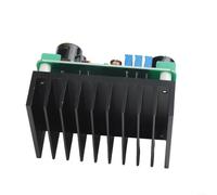 High Power DC Boost Converter Adjustable Voltage Regulator 8V-60V Input 12V-130V Output Step Up Board for Electric Vehicles Golf Carts DIY Electronics Kit