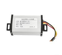 High Power DC-DC Converter 36V-72V Input 12V 10A Output Step Down Module for Car Boat Solar System Aluminum Alloy Housing Compact Design