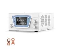 High Power DC Power Supply Variable, 300V 3A Adjustable Lab Power Supply Bench Source Digital Switching Power Supplies Voltage Current Stabilizer Suitable for Laboratories, Maintenance, etc(200V 5A)