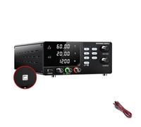 High-Power DC Regulated Power Supply Variable, 30V 30A 60V 20A Adjustable Switching DC Bench Power Supply USB Programming Test Voltage Regulator Suitable for Laboratories, Maintenance, etc(60V 20A OCP