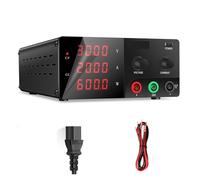 High-Power DC Regulated Power Supply Variable, 30V 30A 60V 20A Adjustable Switching DC Bench Power Supply USB Programming Test Voltage Regulator Suitable for Laboratories, Maintenance, etc(30V 20A)