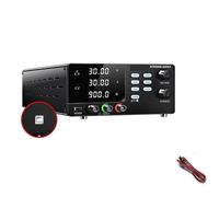 High-Power DC Regulated Power Supply Variable, 30V 30A 60V 20A Adjustable Switching DC Bench Power Supply USB Programming Test Voltage Regulator Suitable for Laboratories, Maintenance, etc(30V 30A OCP