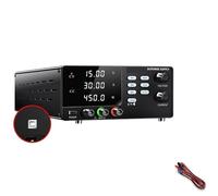 High-Power DC Regulated Power Supply Variable, 30V 30A 60V 20A Adjustable Switching DC Bench Power Supply USB Programming Test Voltage Regulator Suitable for Laboratories, Maintenance, etc(15V 30A OCP