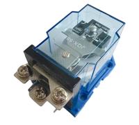 High-Power DC24V Relay JQX-58F-1Z with Base - 60A Guide Rail Middle Relay for Efficient Control(10)