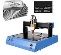 High-Power Dot Peen Engraving Machine for Metal, 400W Marking Tool for Aluminum Iron Copper, 2In/S Speed, 0.05-1MM Depth 200x150mm