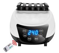 High-power Electric Clothes Dryer Indoor - 1000W Portable Dryer with Touch Screen Function | Quick-drying Household Small Warm Air Dryer for General Purpose | Efficient & Convenient