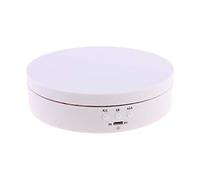 High Power Electric Rotating Jewelry Display Stand Base Organizer Turntable Jewelry Packaging Display Storage Tray, フリーサイズ