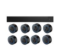 High Power Extension Socket with Rotating Plug, 8000W Max, 32A Rated, 80CM Length for Efficient Power Management and Versatile Use