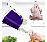 High Power Feather Removal Machine, Electric Poultry Plucker, Waterproof and Portable Design for Home and Commercial Use