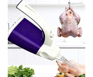 High Power Feather Removal Machine, Electric Poultry Plucker, Waterproof and Portable Design for Home and Commercial Use