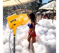 High Power Foam Cannon Machine with Jet Effect for Disco Parties and Outdoor Celebrations