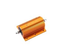 High Power Gold Aluminum Shell Resistor Rxg24-75W 5K Current Limiting Precharge Load Metal Discharge Resistor