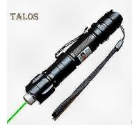 High Power Green Laser Pointer Flashlight with Rechargeable 18650 Battery, Long Range Beam Spot and