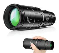 High Power HD Compact Monocular, 16x52 Monocular Telescope, Dual Focus Optics Zoom Telescope for Mobile Phone, Portable Waterproof Telescope-BAK4 Prism for Hiking Camping Bird Watching
