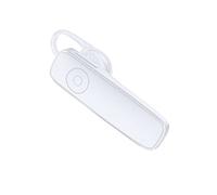 High-power Headset Long-standby Sports M165 In-ear Business Wireless Earbuds for Running Gym Workout Calls (Silver, One Size)