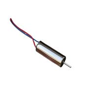 High Power High Speed 0720 Coreless electronic starter DC 3V 3.7V 49000RPM 720 Multi Axis Aircraft electronic starter Flight Model RC Drone 7mm*20mm MQXFCZUX(Type A (black back))