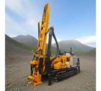 High-Power Hydraulic Core Drilling Rig for Efficient Rock Sampling in Harsh Conditions - Durable, Deep Drilling Capabilities for Mining and Exploration