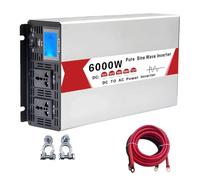 High Power Inverter 4000W 5000W 6000W 8000W Pure Sine Wave Inverter