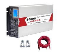 High Power Inverter 4000W 5000W 6000W 8000W Pure Sine Wave Inverter
