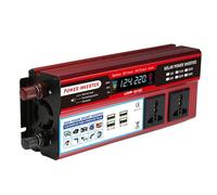 High Power Inverters | Vehicle Power Inverter Modified Multifunctional Inverters | AC 100V-120V/AC 220-240V 2000W Vehicle Inverter with Cooling Fan